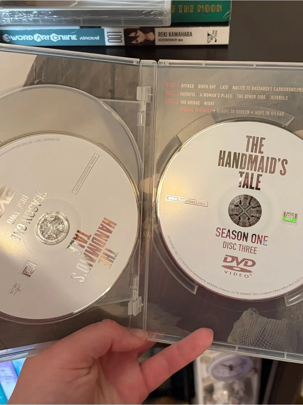 The Handmaid's Tale Season One & Two DVD Set